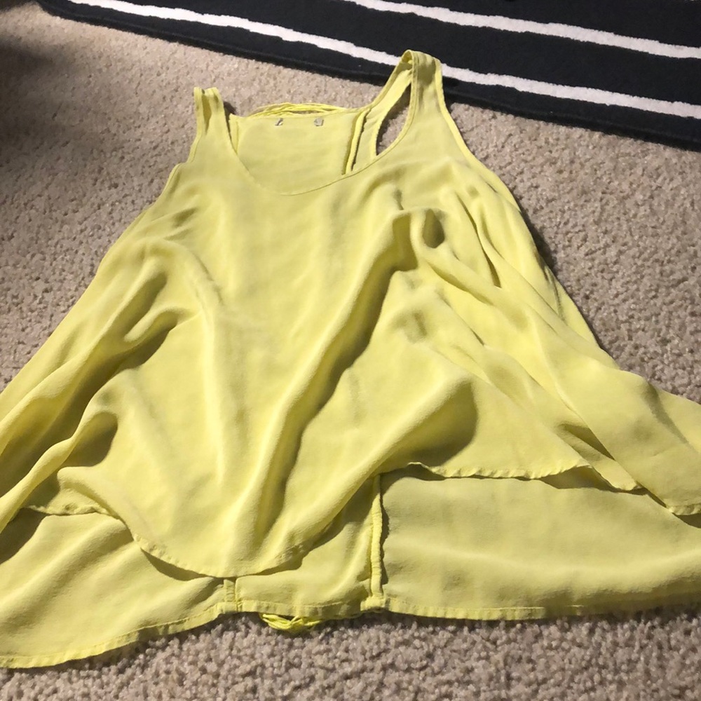 Tank top blouse